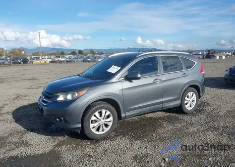 2013 Honda Cr-V Ex-L z USA, uszkodzony, nr VIN 5J6RM4H72DL057576